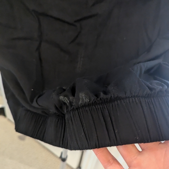 Sleeveless cropped button up lightweight M - Picture 4 of 7